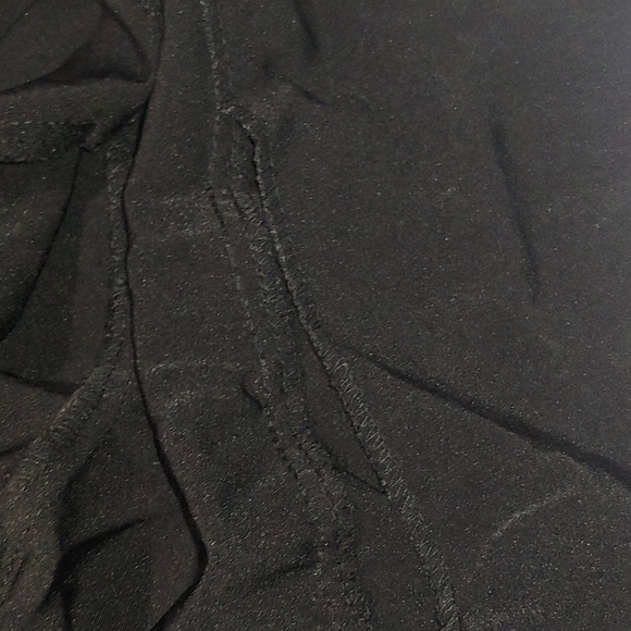 Plain Black Single Button Blazer - Picture 5 of 6